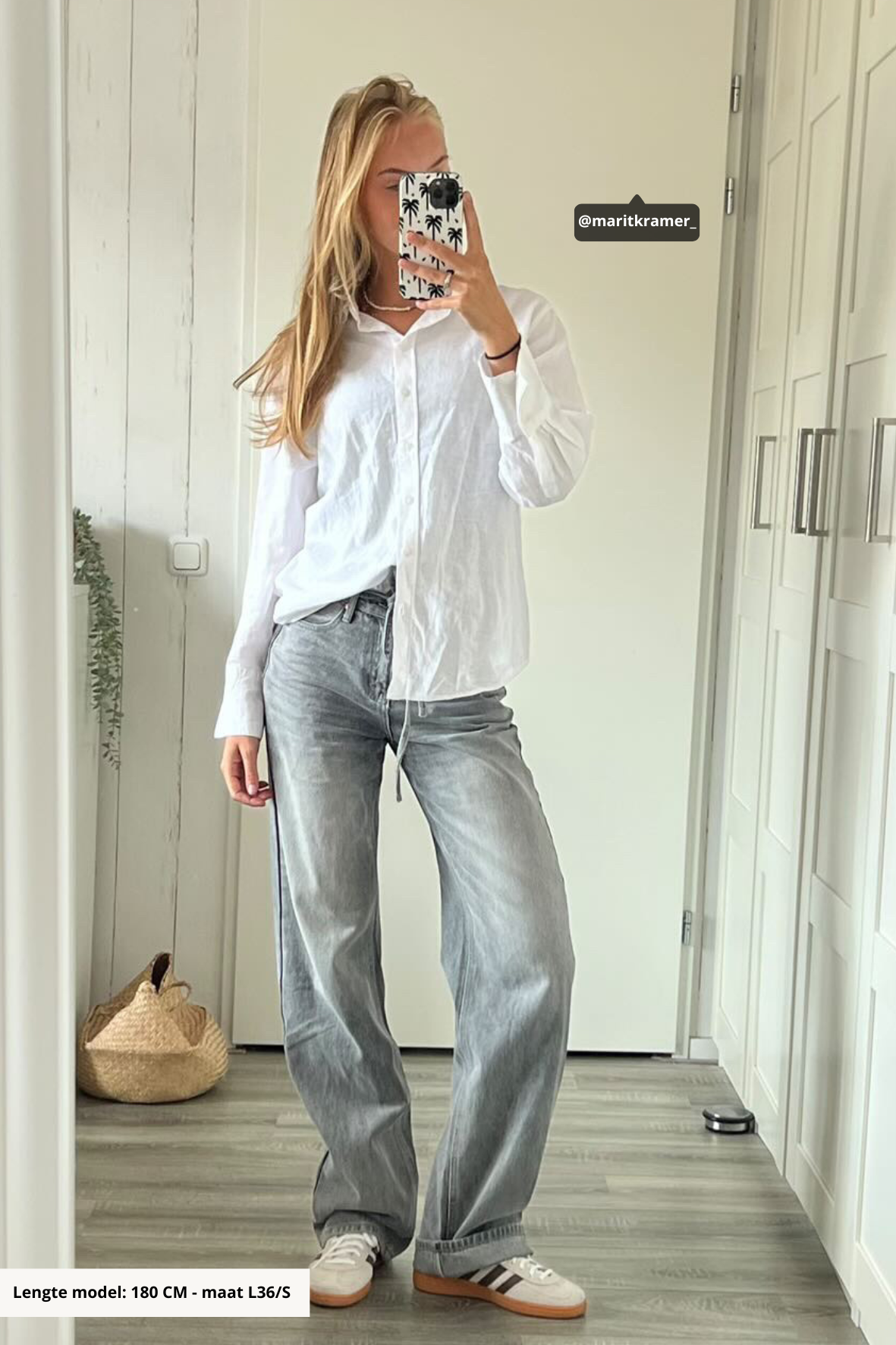 Faye Tie Jeans - Tall