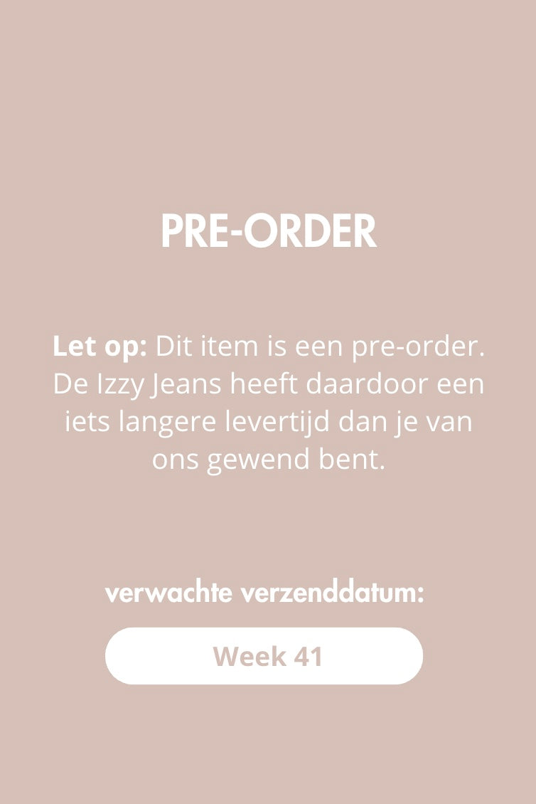 Izzy jeans Tall | PRE-ORDER