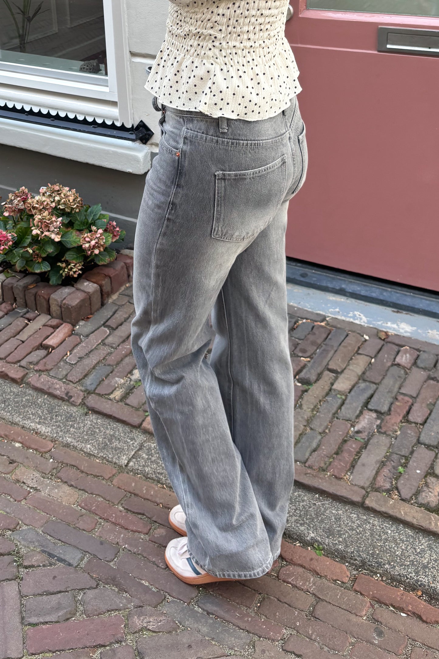 Faye Tie Jeans - Tall