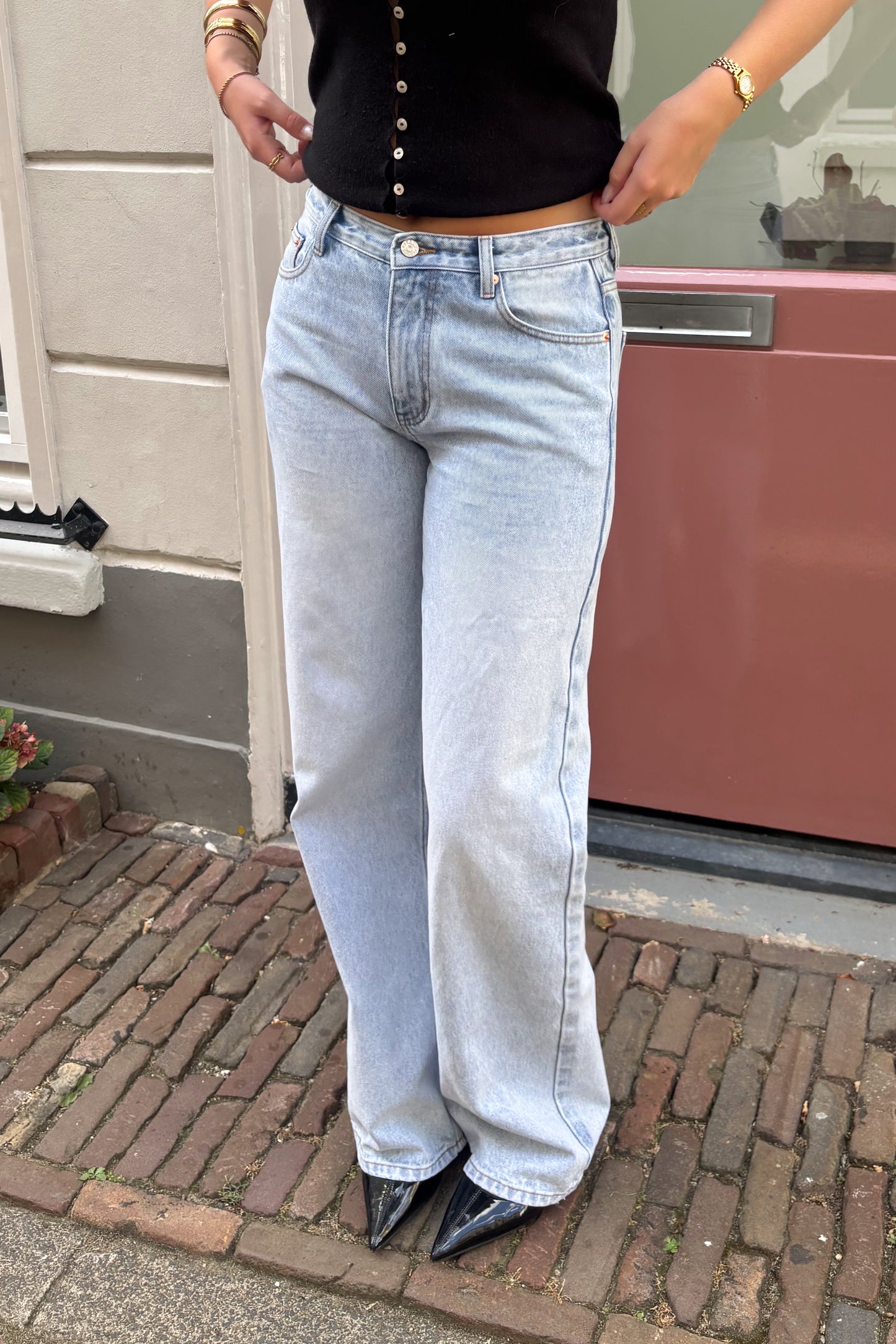 Nola light blue Jeans Tall