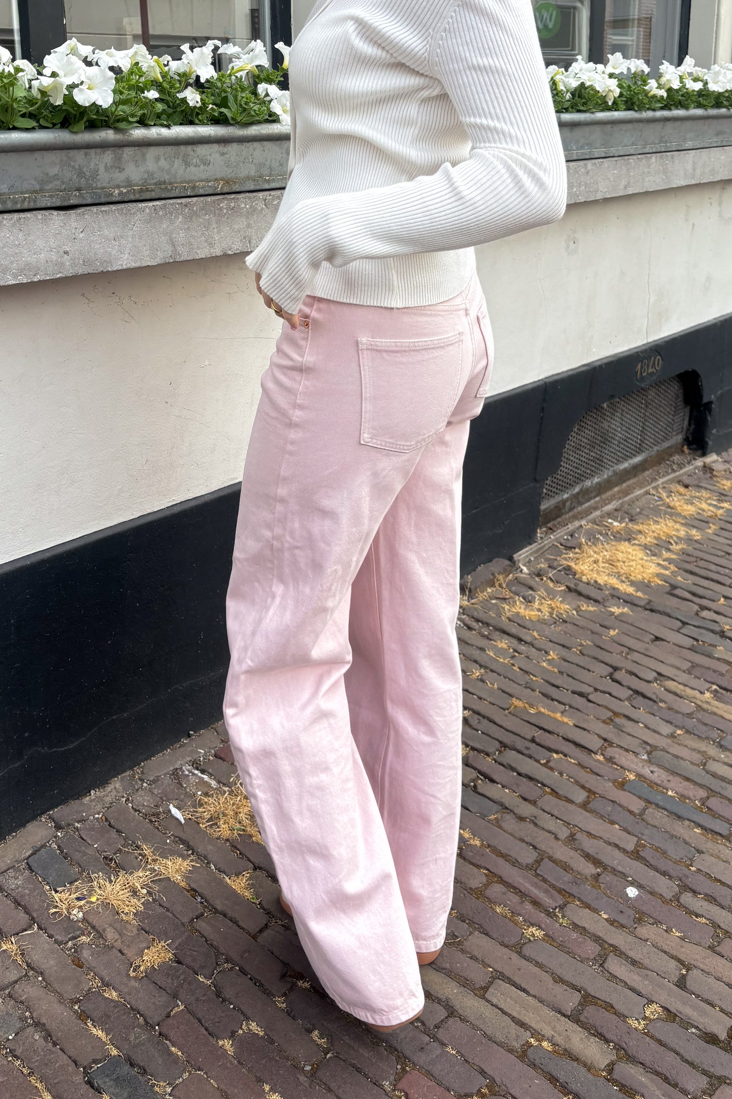 Nola Pink Jeans Tall