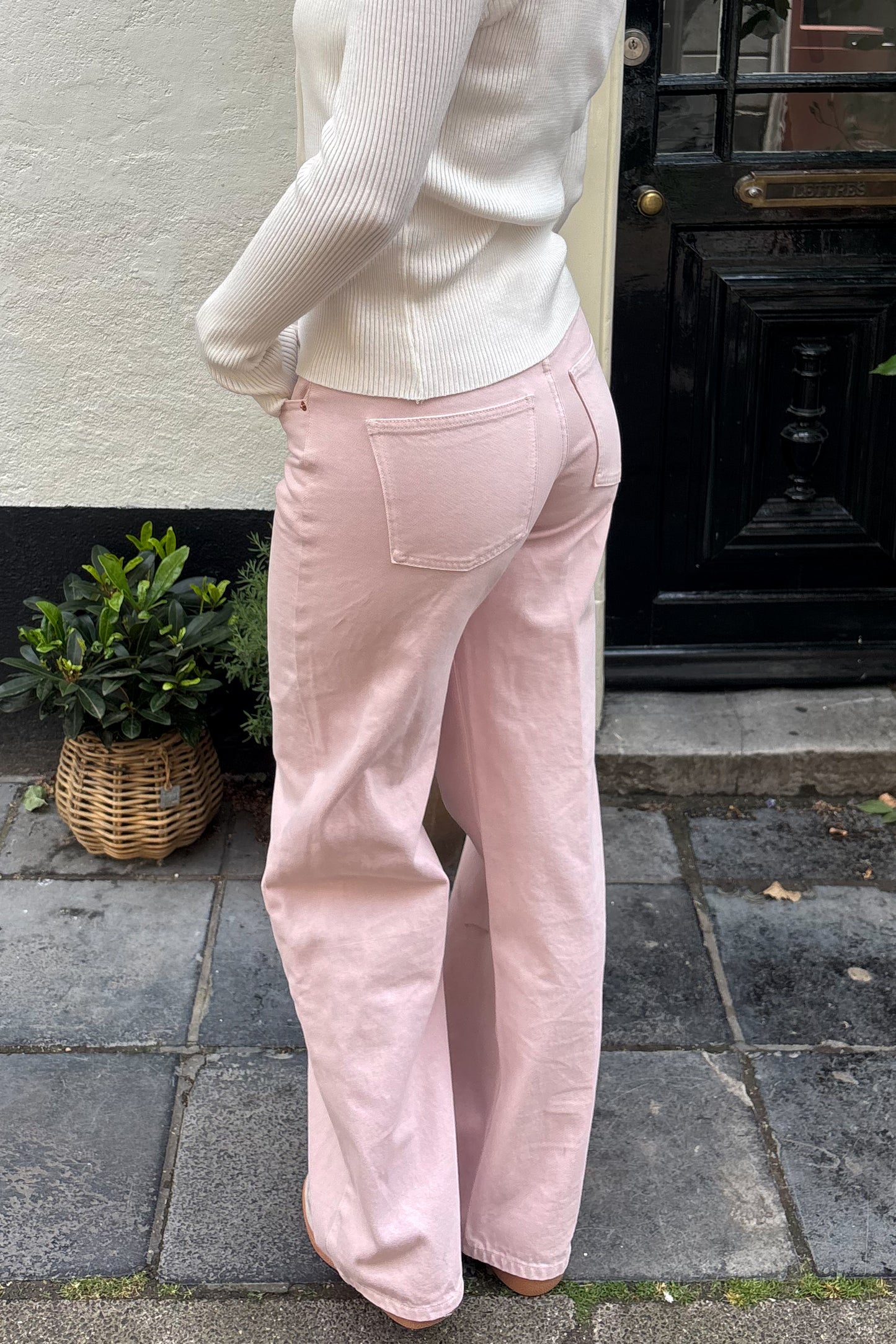 Nola Pink Jeans Tall