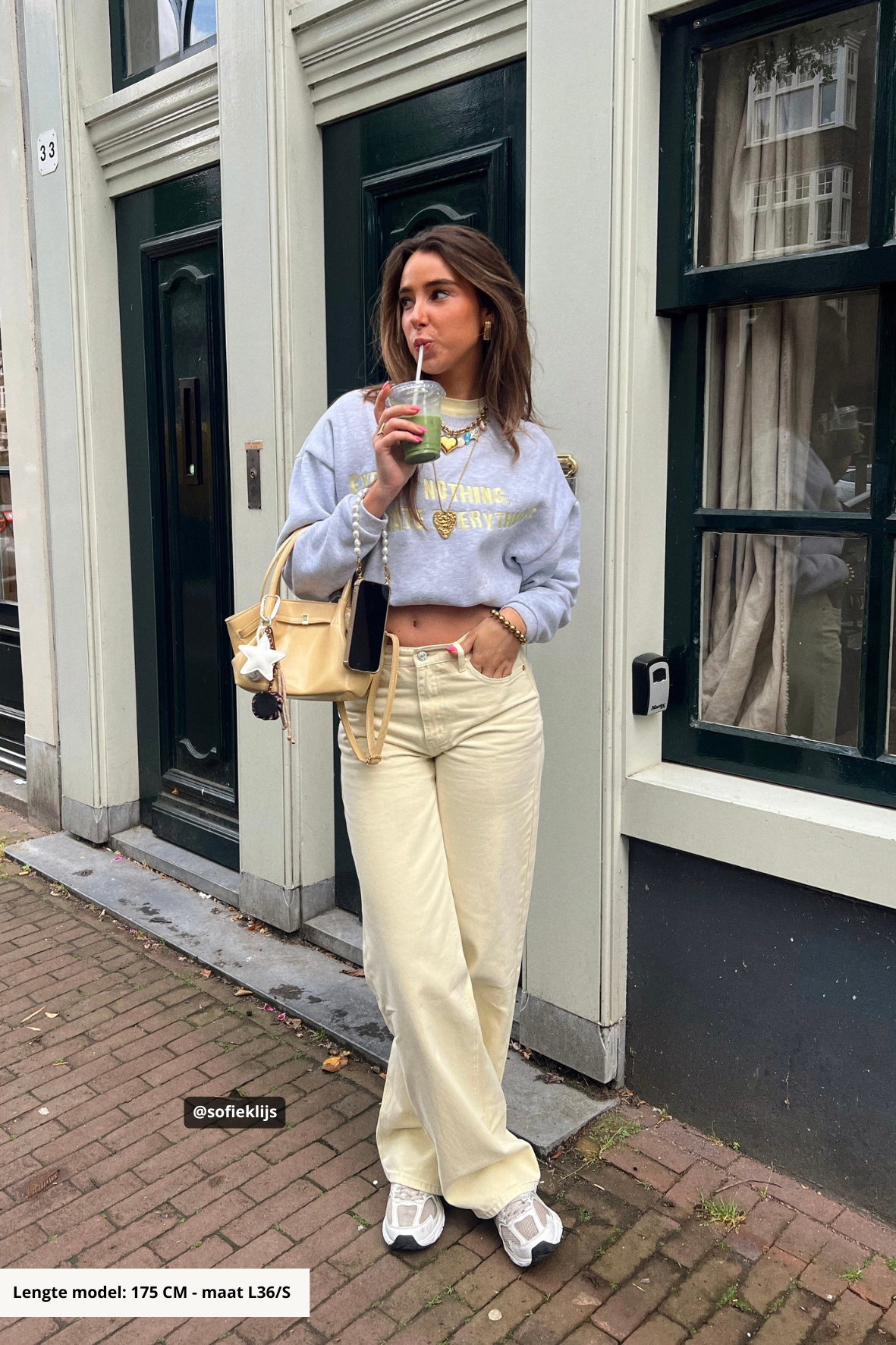 Nola Yellow Jeans Tall