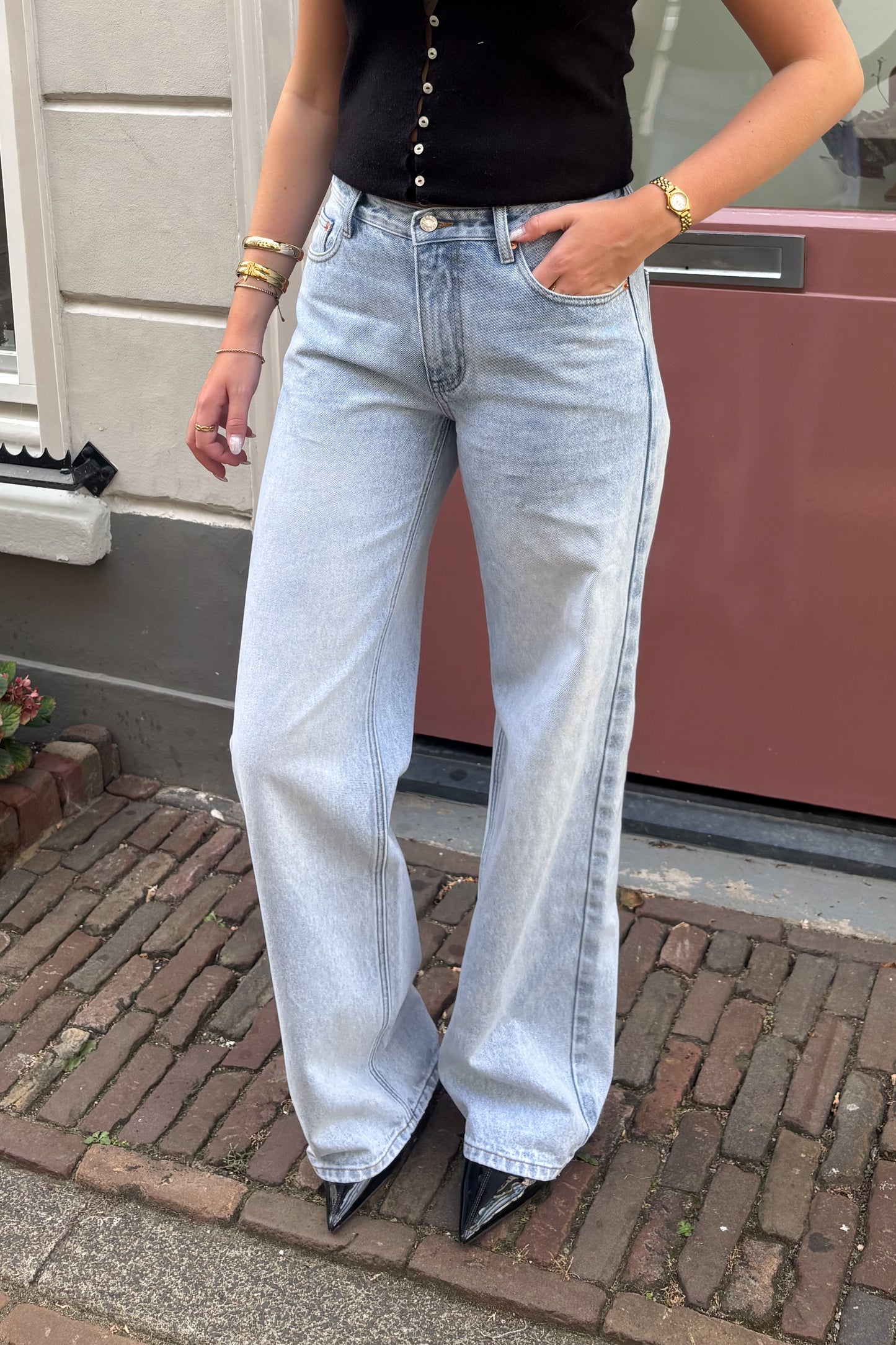 Nola light blue Jeans Tall