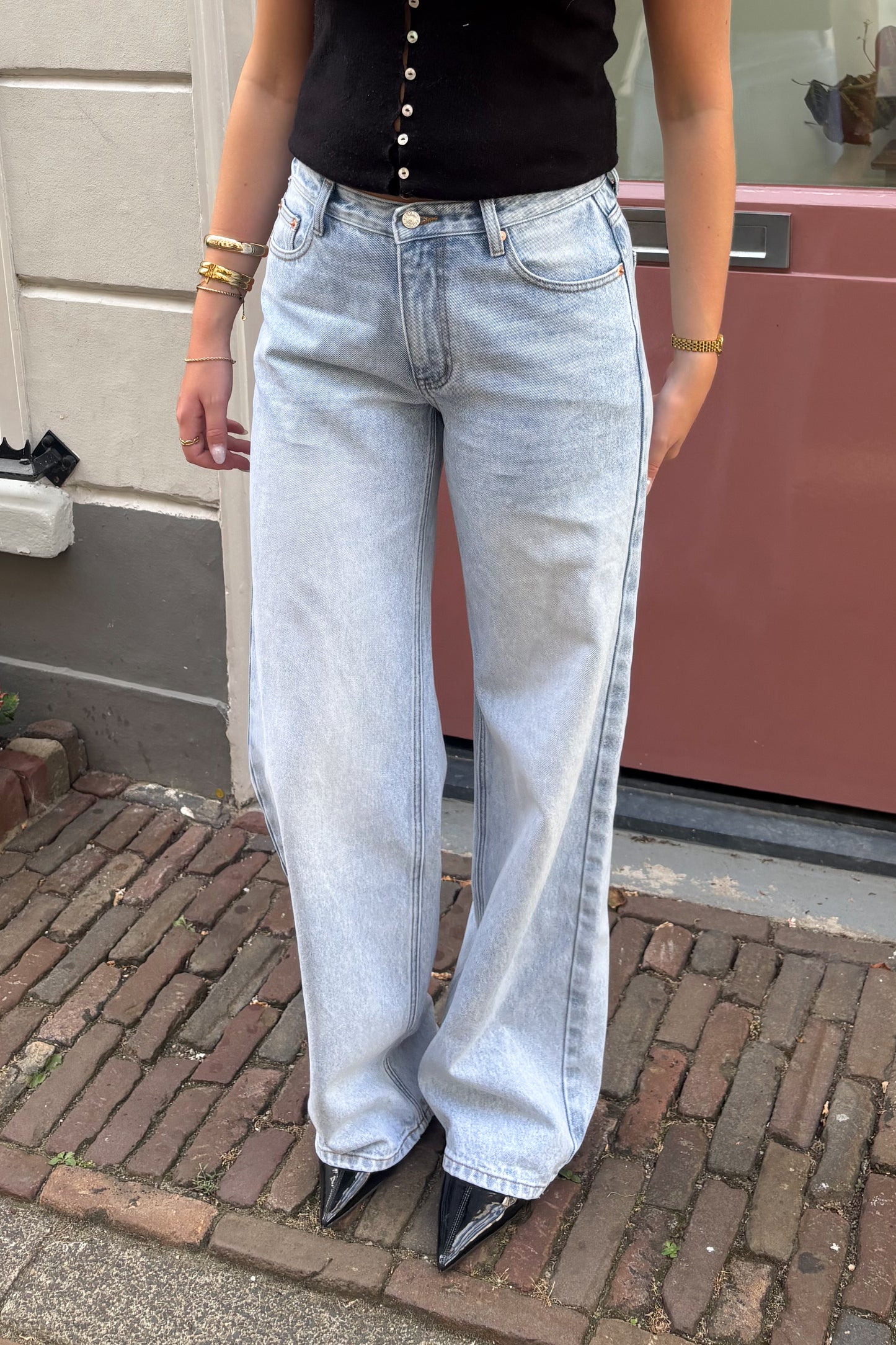 Nola light blue Jeans Tall