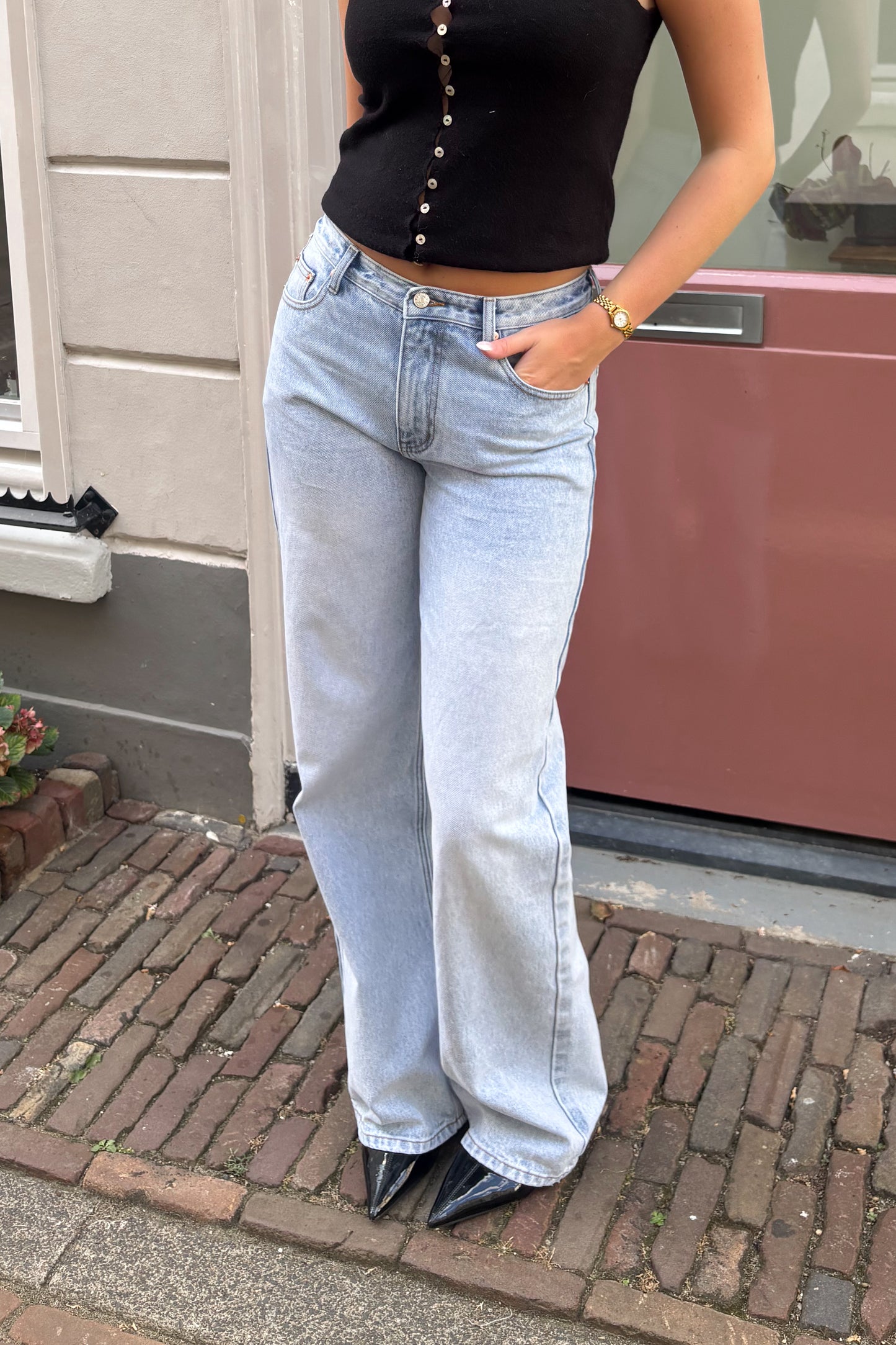 Nola light blue Jeans Tall