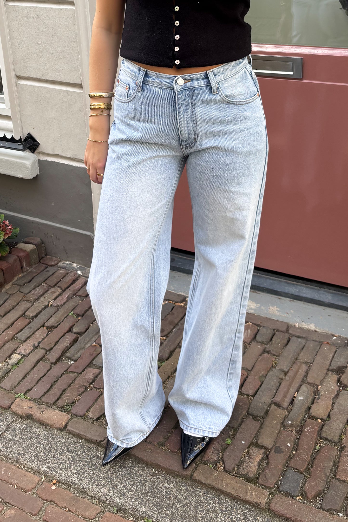 Nola light blue Jeans Tall