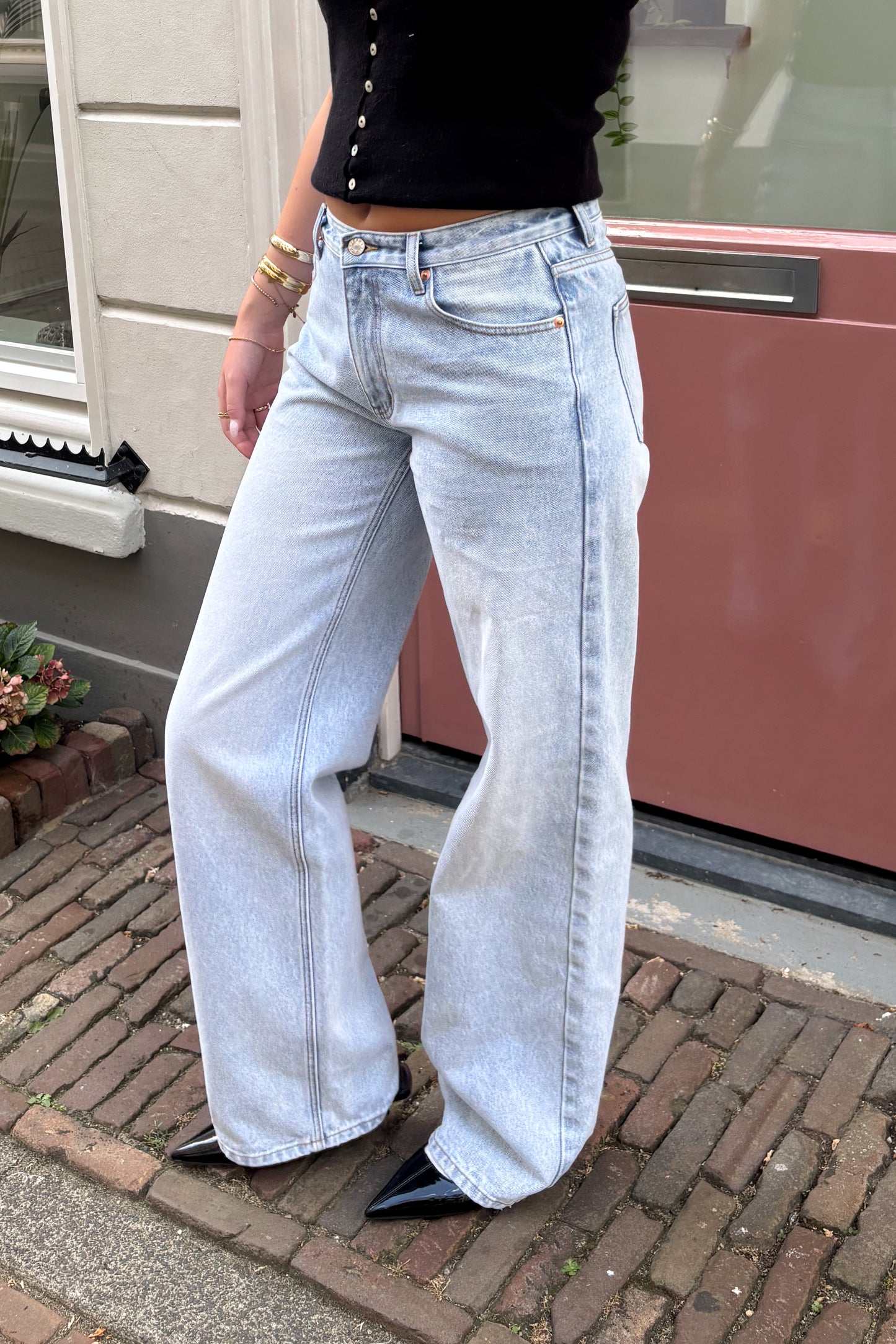 Nola light blue Jeans Tall