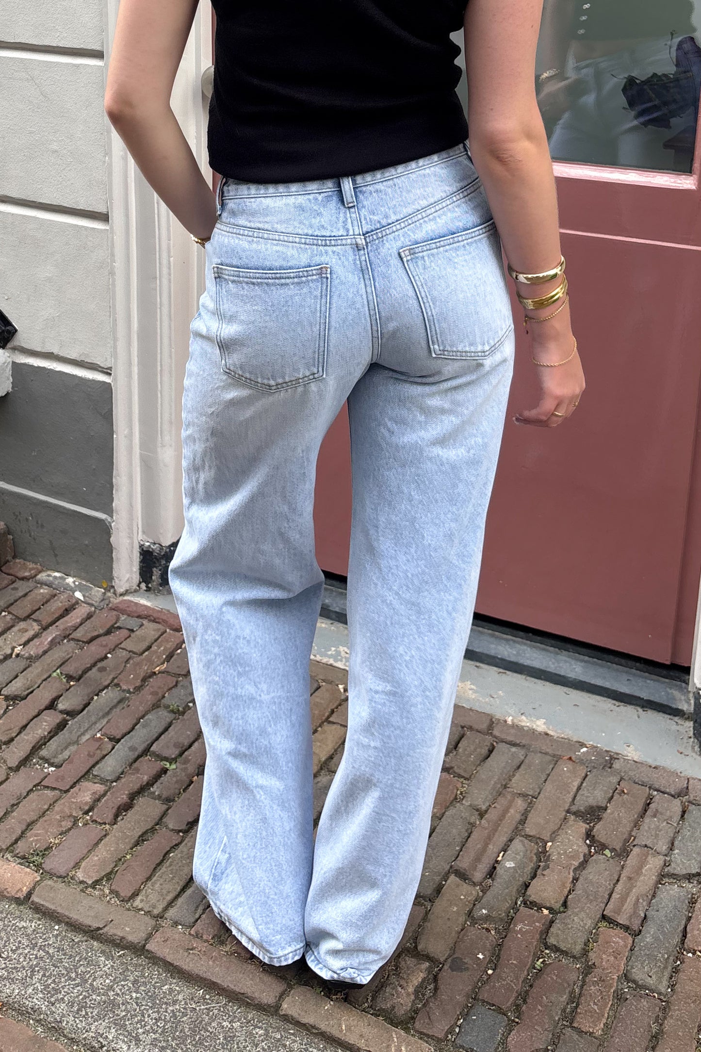 Nola light blue Jeans Tall