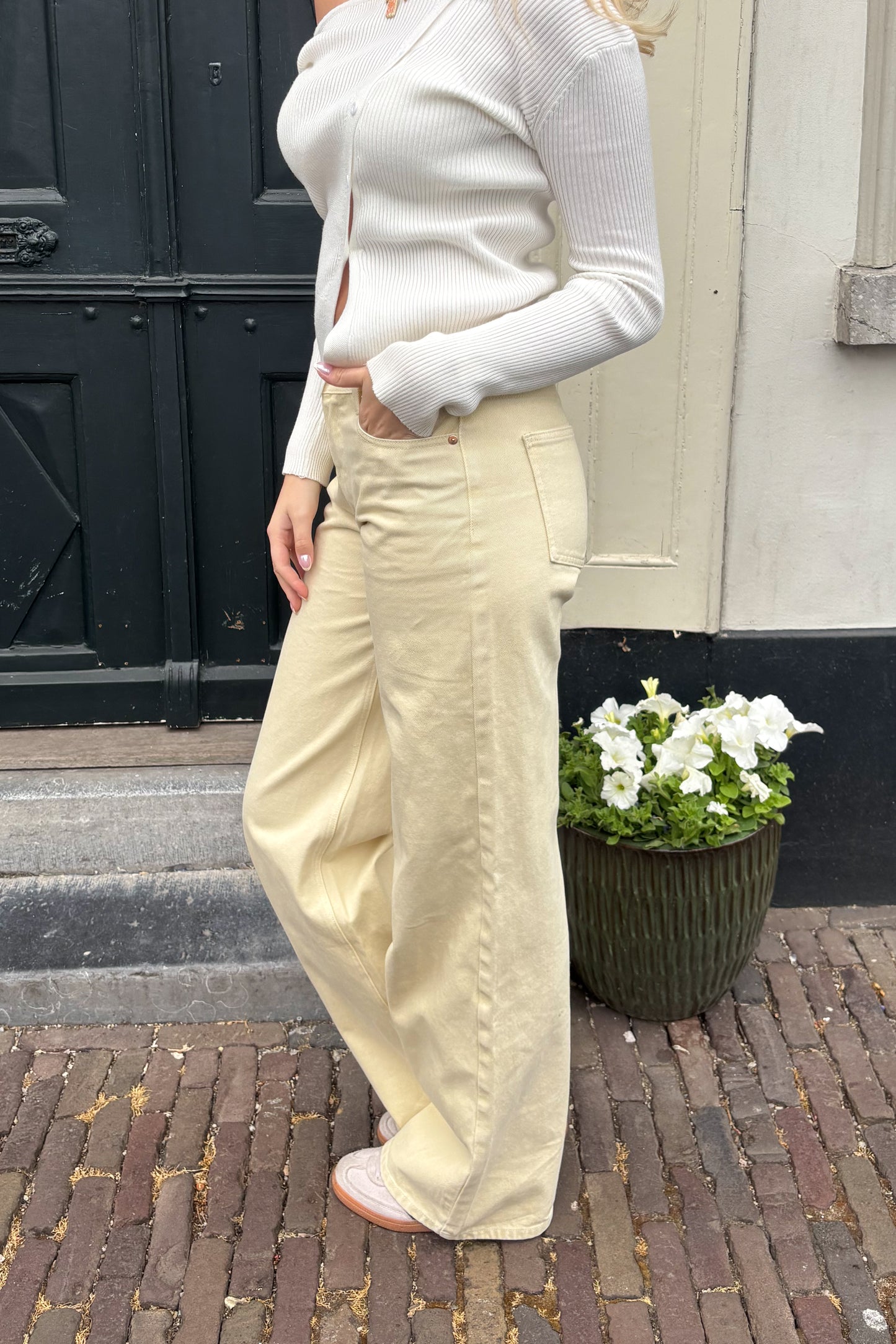 Nola Yellow Jeans Tall