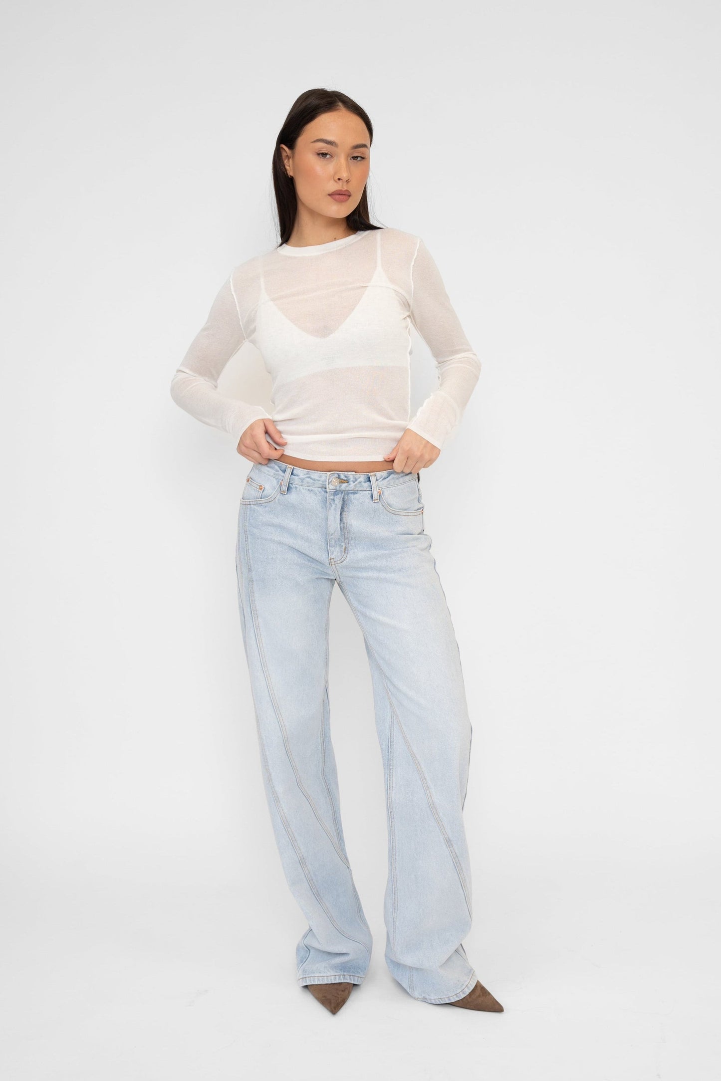 Flora Jeans Tall