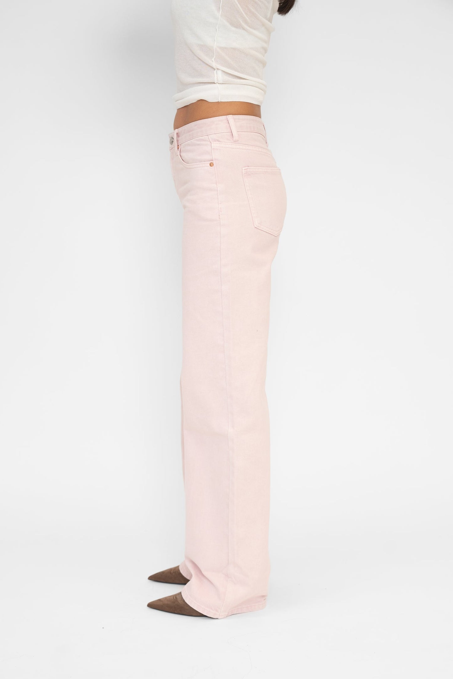 Nola Pink Jeans Tall 