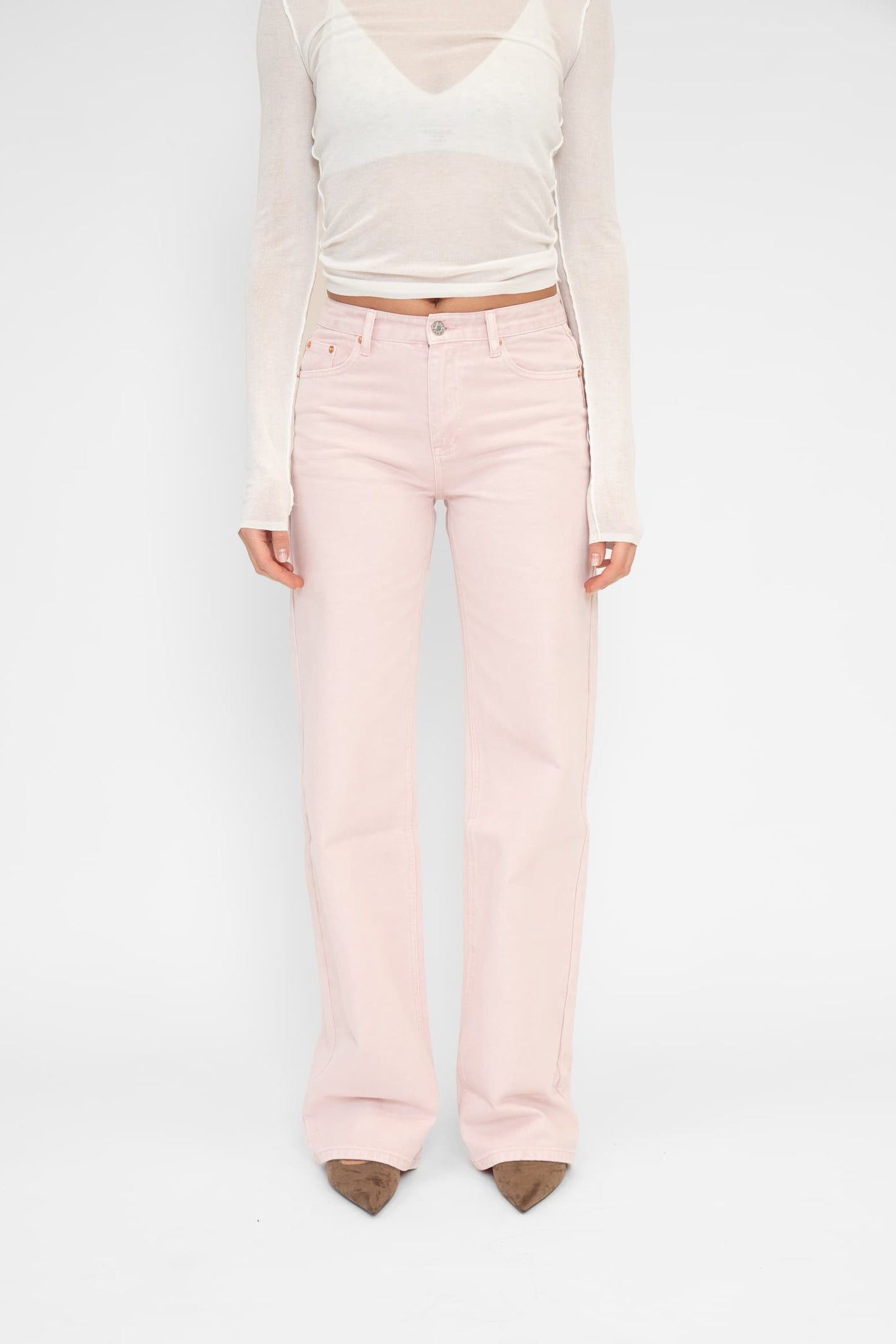 Nola Pink Jeans Tall 