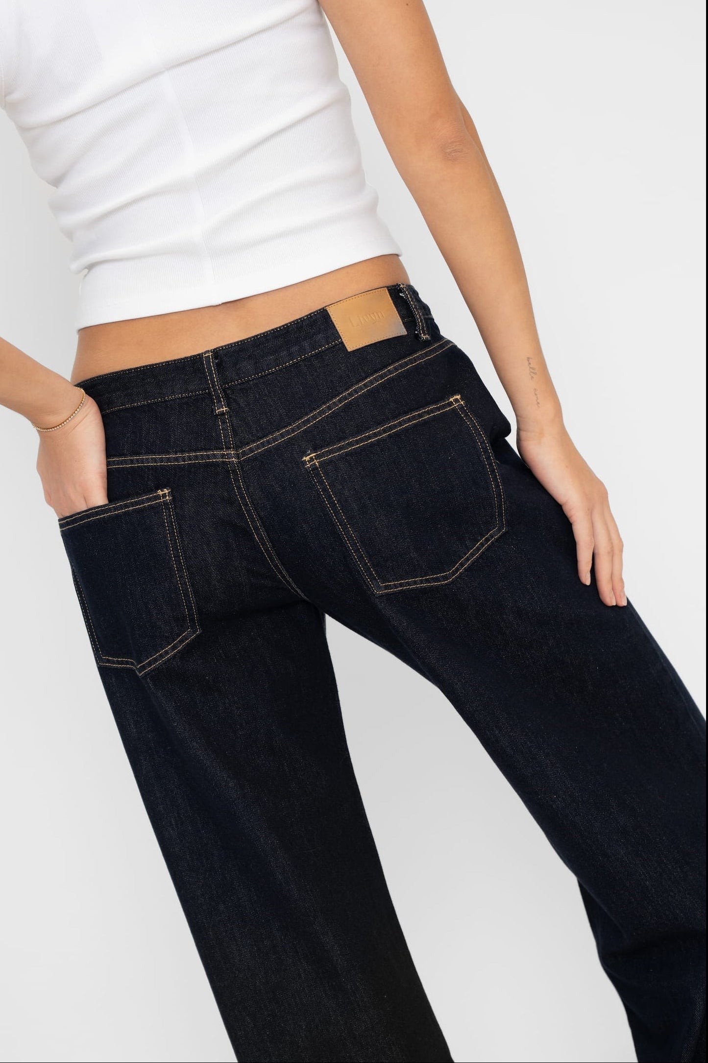 Rae Low Jeans Tall