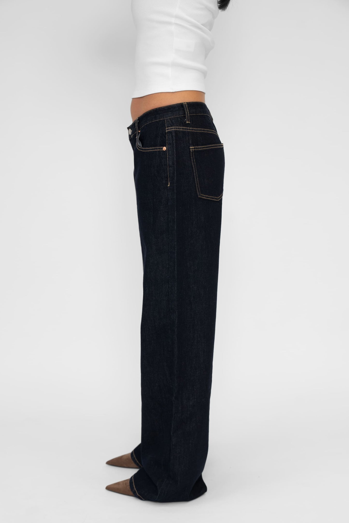 Rae Low Jeans Tall