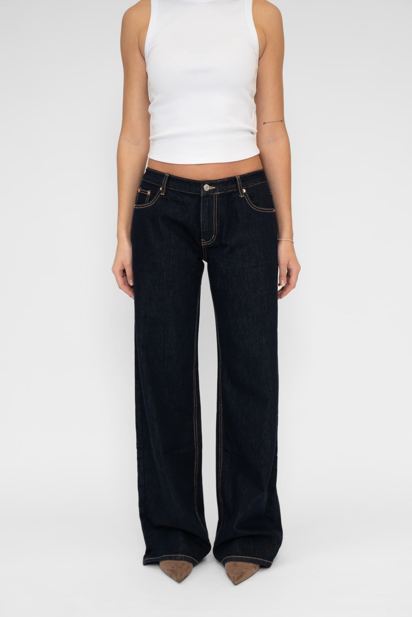 Rae Low Jeans Tall