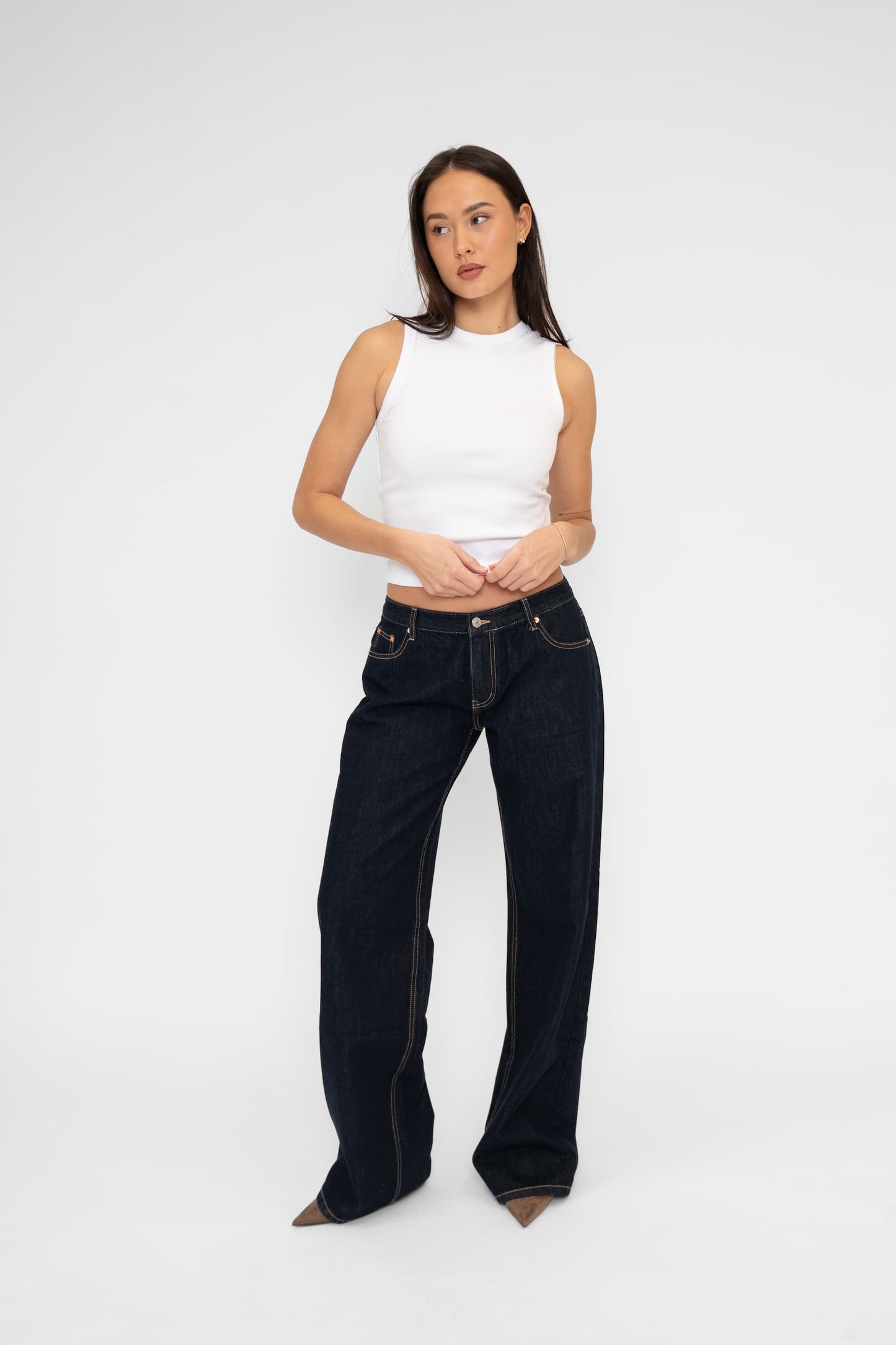 Rae Low Jeans Tall