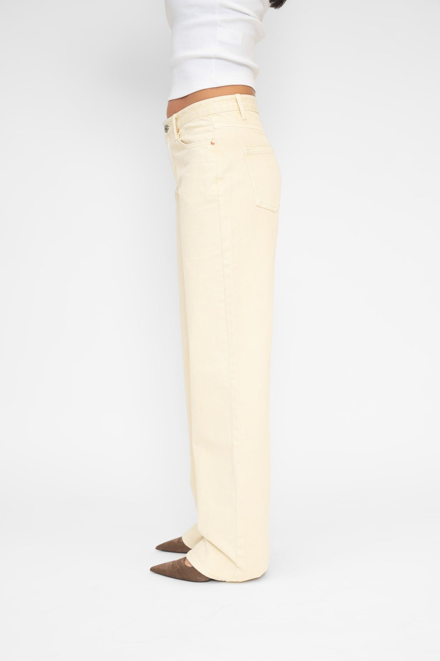 Nola Yellow Jeans Tall