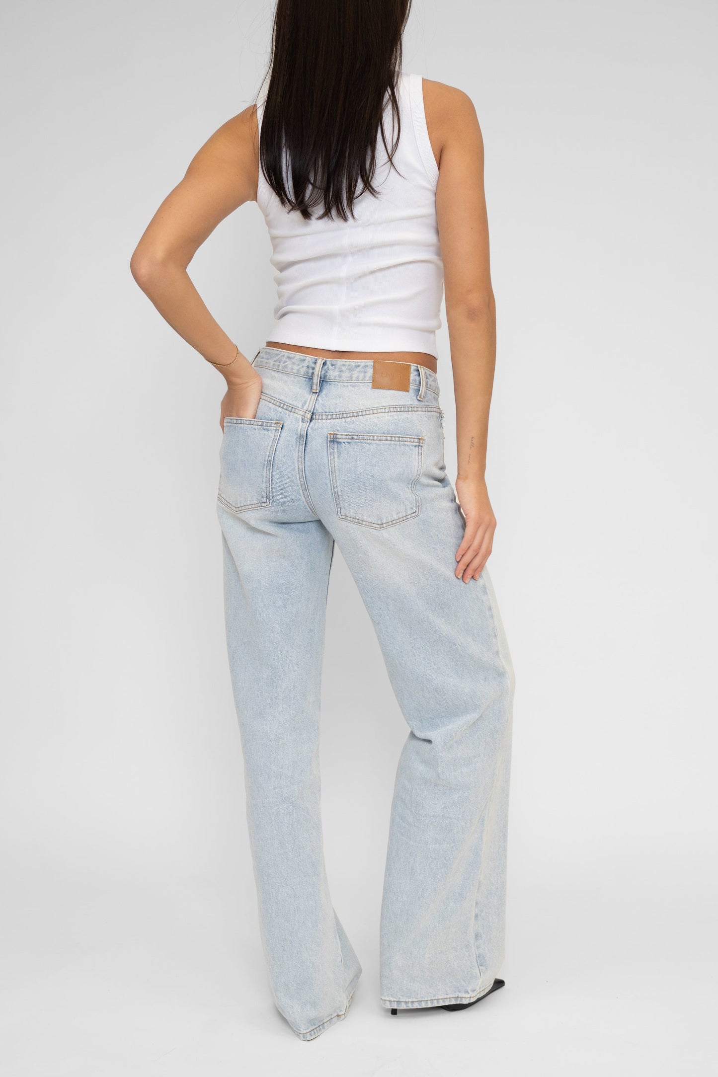 Nola light blue Jeans Tall