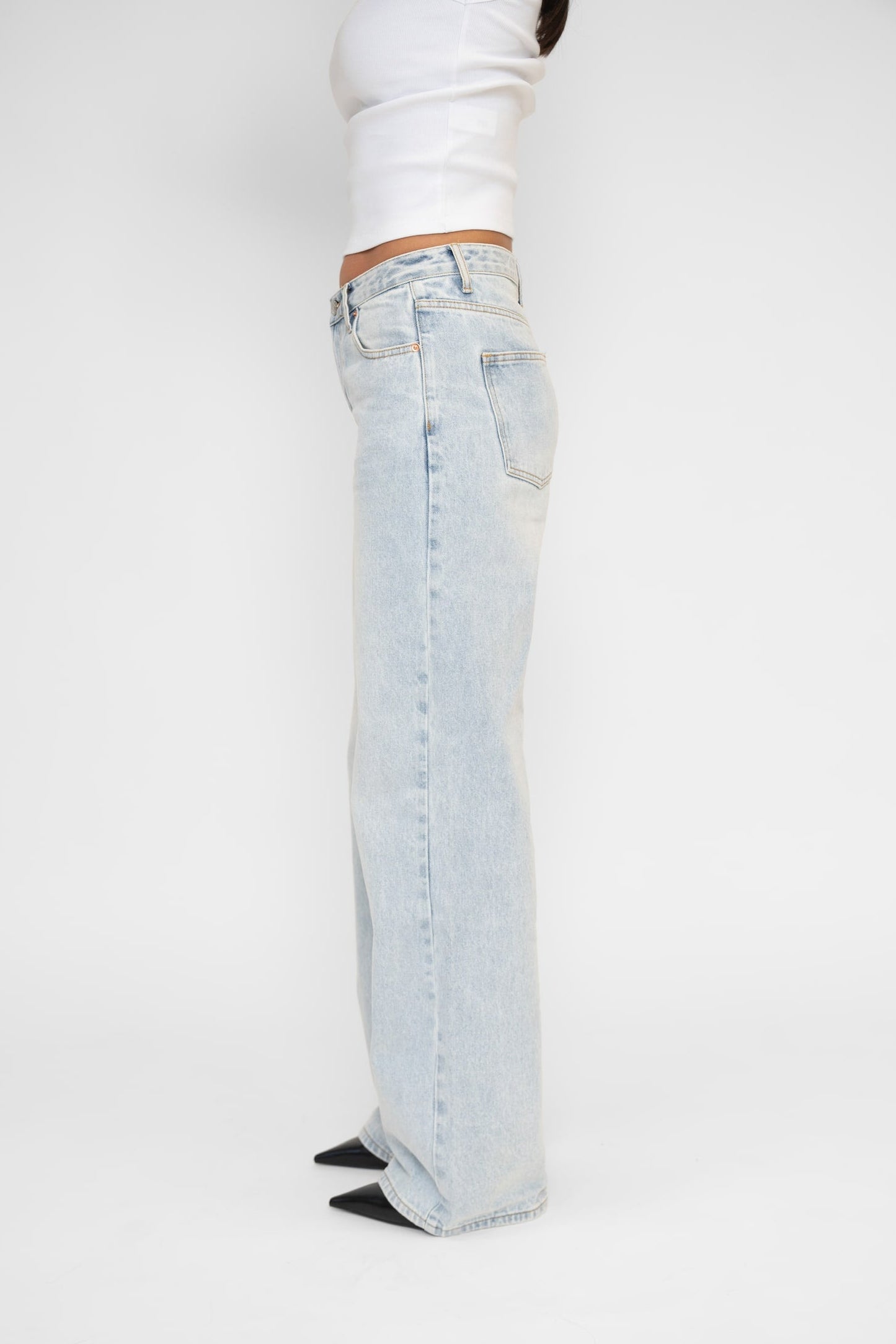 Nola light blue Jeans Tall