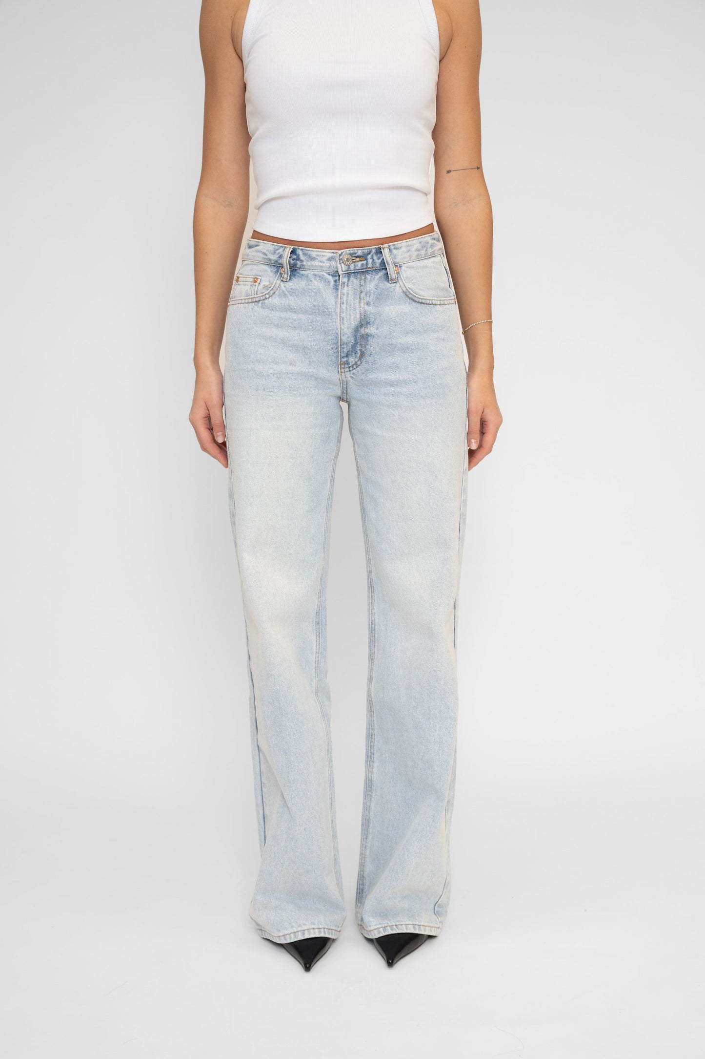 Nola light blue Jeans Tall