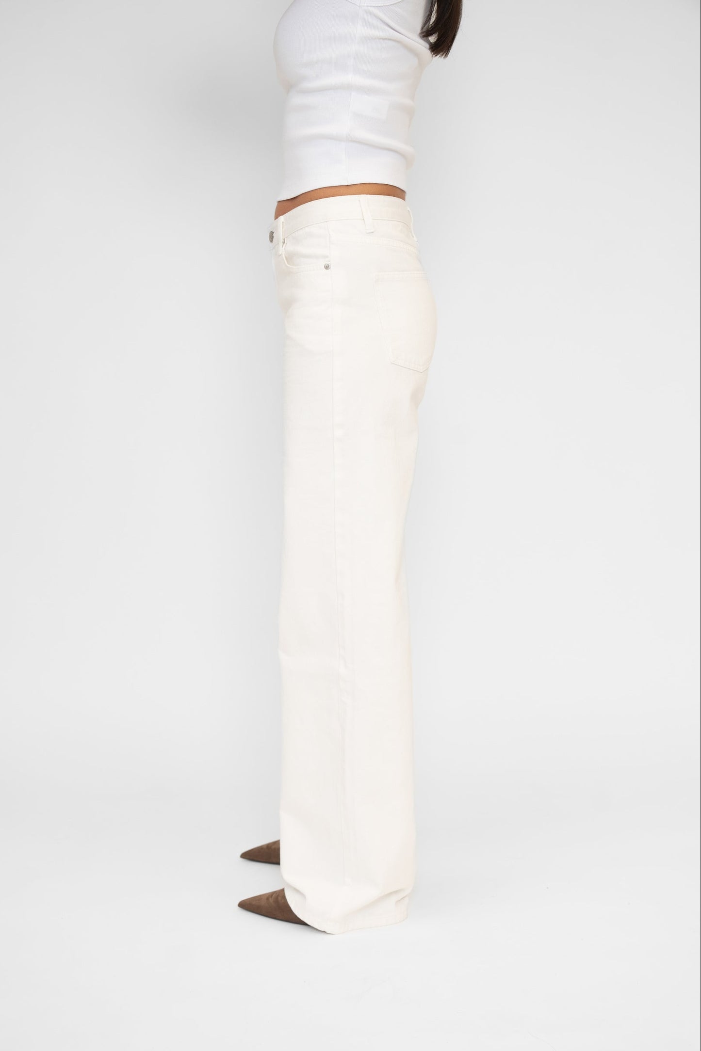 Nola White Jeans Tall