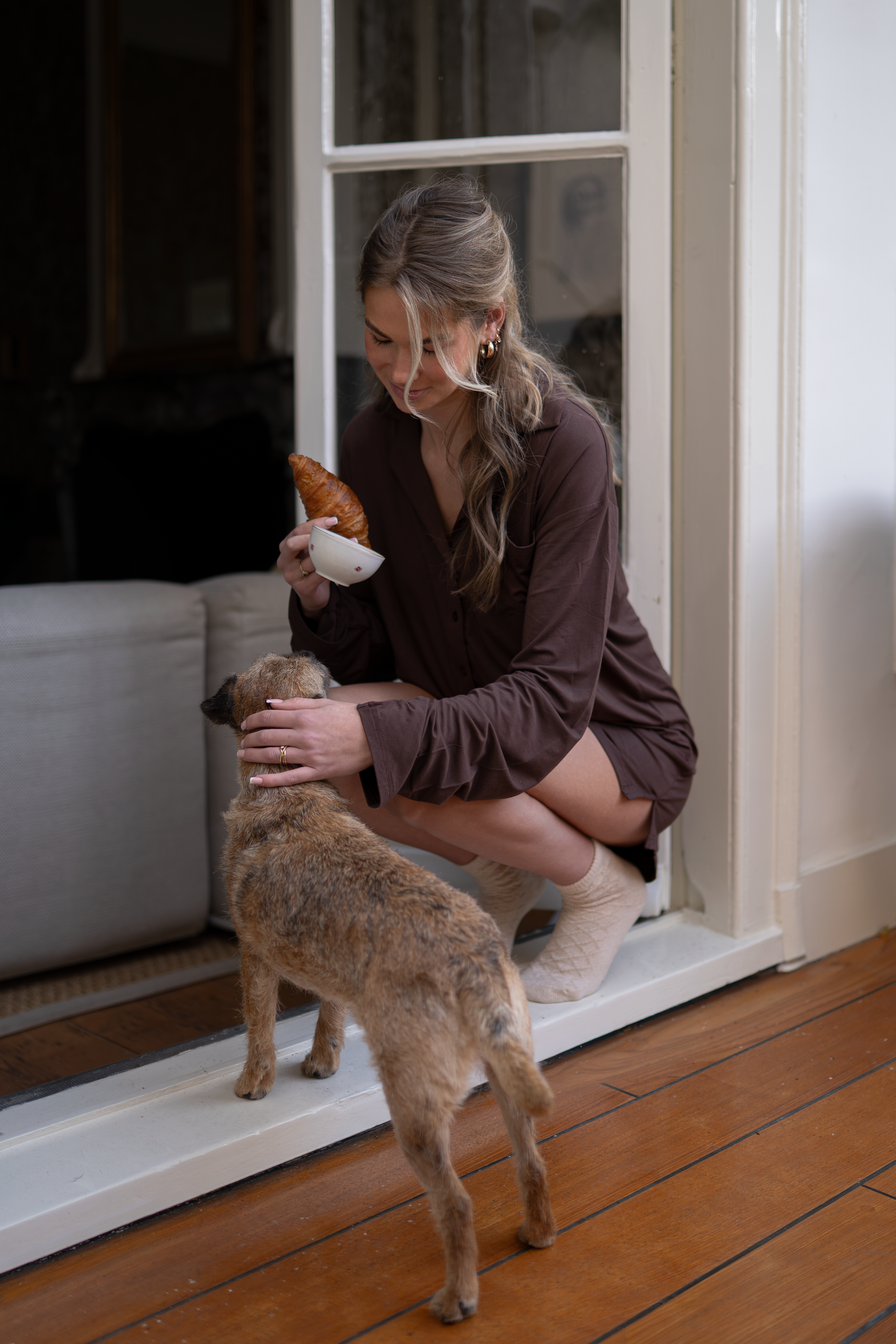 Nola Gelbe Jeans Tall 