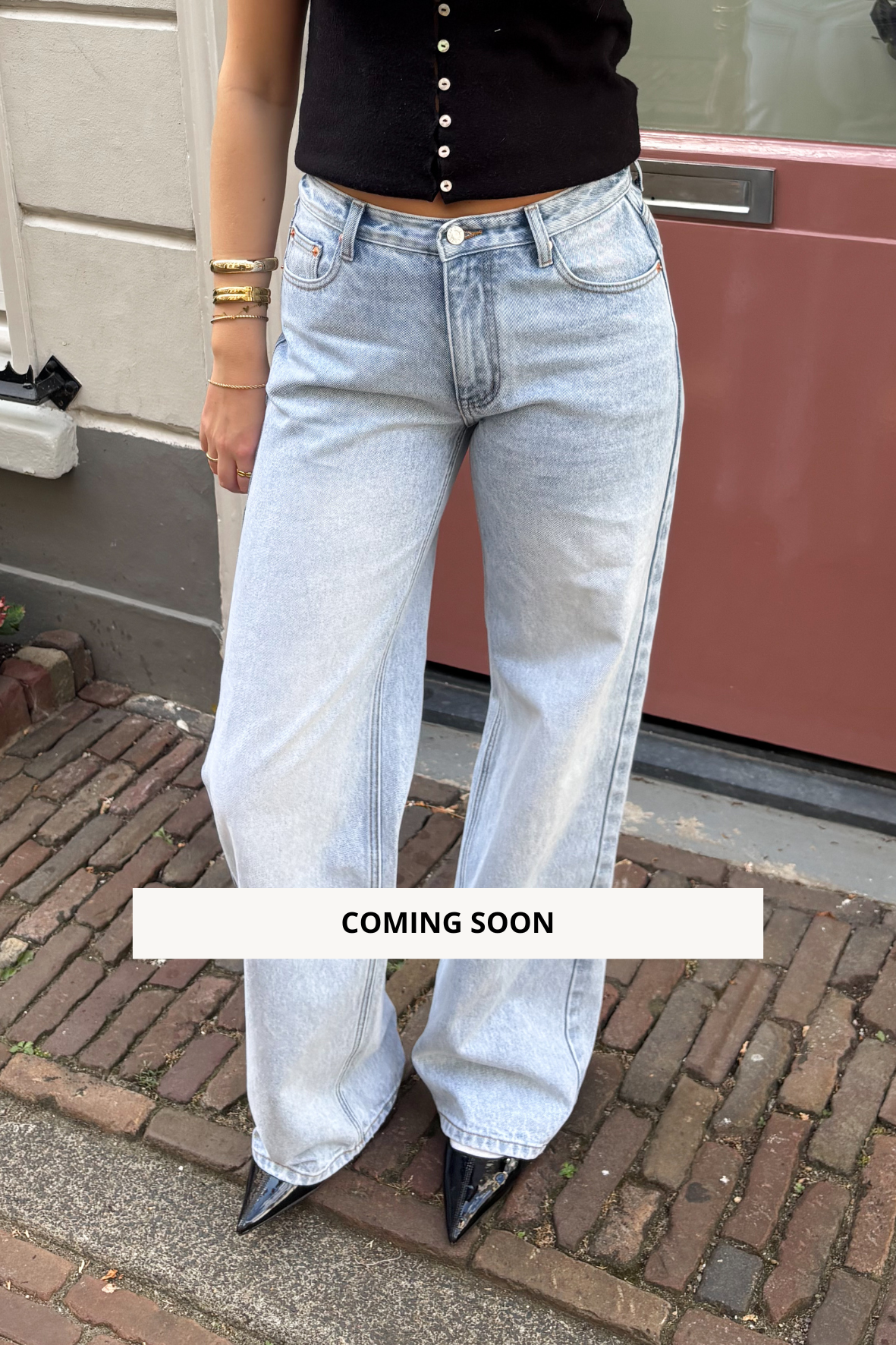 Nola light blue Jeans Tall