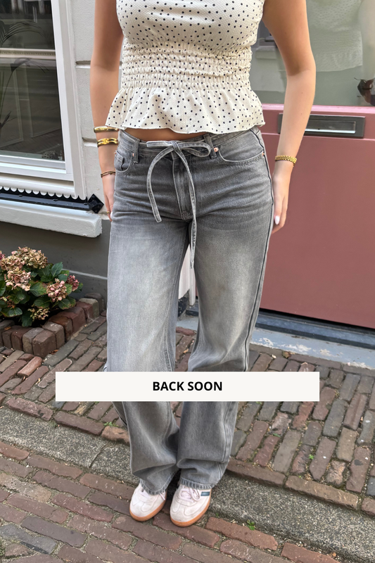 Faye Tie Jeans Tall