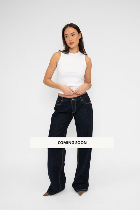 Rae Low Jeans Tall - COMING SOON