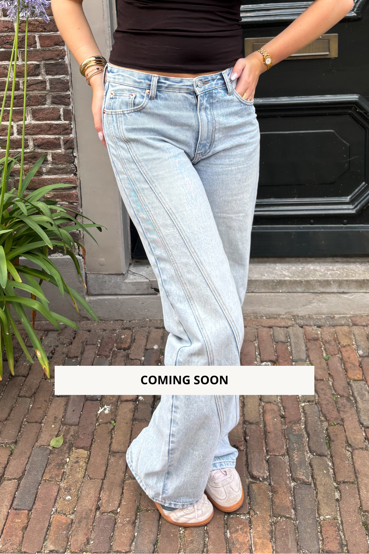 Flora Jeans Tall