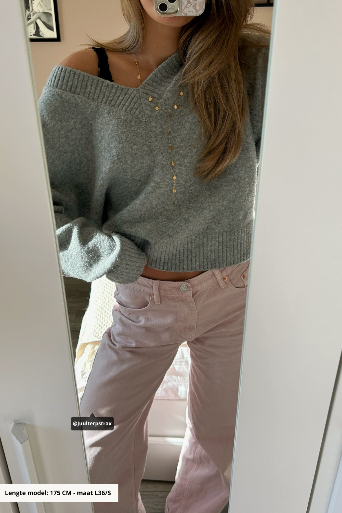 Nola Pink Jeans Tall